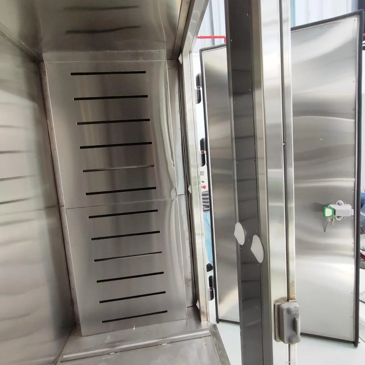 Deshidratadora de Frutas de 500 Kg